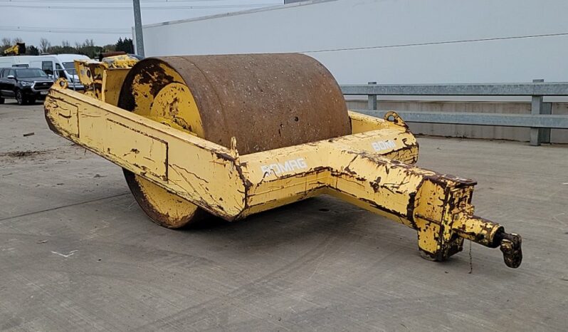 Bomag BW6 Tow Behind Rollers For Auction: Leeds – 23rd, 24th, 25th, 26th October @ 08:00am full