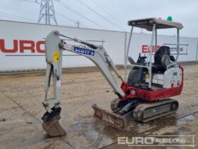 2020 Takeuchi TB216 Mini Excavators For Auction: Leeds – 23rd, 24th, 25th, 26th October @ 08:00am