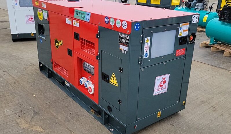 Unused 2024 Ashita Power AG3-70 Generators For Auction: Leeds – 23rd, 24th, 25th, 26th October @ 08:00am full