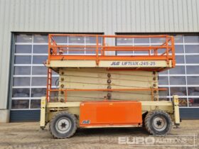 JLG 245-25 Manlifts For Auction: Leeds – 23rd, 24th, 25th, 26th October @ 08:00am full