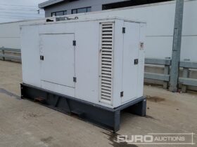 John Deere 53kVA Static Generator, John Deere Engine (Parts Missing) Generators For Auction: Leeds – 23rd, 24th, 25th, 26th October @ 08:00am full