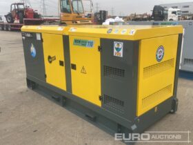 Unused 2024 Ashita Power AG3-110E Generators For Auction: Leeds – 23rd, 24th, 25th, 26th October @ 08:00am full