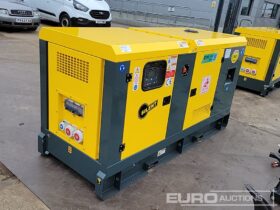 Unused 2024 Ashita Power AG3-90E Generators For Auction: Leeds – 23rd, 24th, 25th, 26th October @ 08:00am