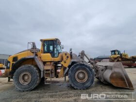 2019 Volvo L150H Wheeled Loaders For Auction: Leeds – 23rd, 24th, 25th, 26th October @ 08:00am full