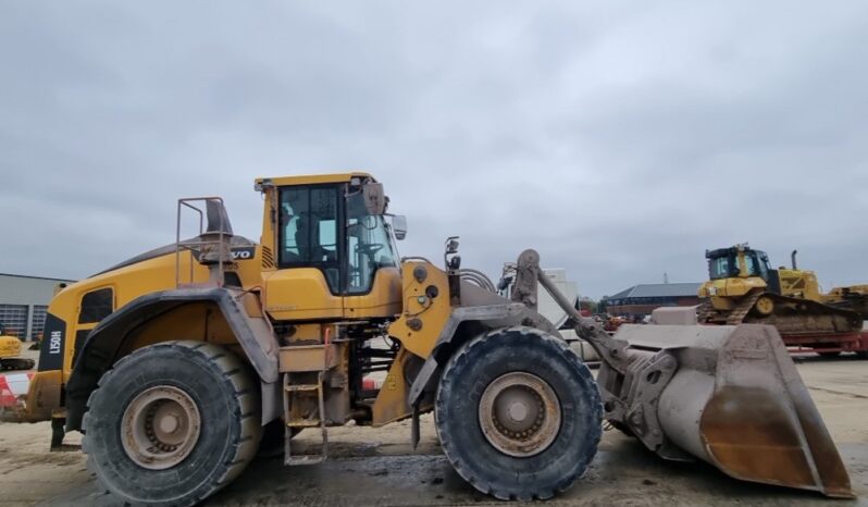 2019 Volvo L150H Wheeled Loaders For Auction: Leeds – 23rd, 24th, 25th, 26th October @ 08:00am full