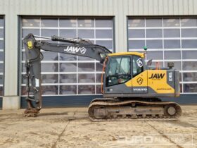 2018 Volvo EC140EL 10 Ton+ Excavators For Auction: Leeds – 23rd, 24th, 25th, 26th October @ 08:00am full