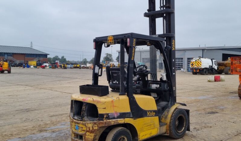 2012 Yale GDP35VX Forklifts For Auction: Leeds – 23rd, 24th, 25th, 26th October @ 08:00am full