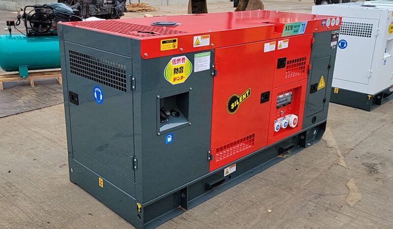 Unused 2024 Ashita Power AG3-70 Generators For Auction: Leeds – 23rd, 24th, 25th, 26th October @ 08:00am full