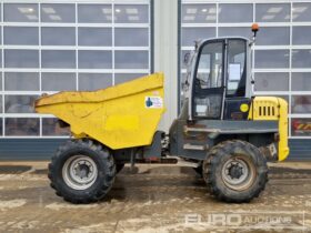 2015 Wacker Neuson DW90 Site Dumpers For Auction: Leeds – 23rd, 24th, 25th, 26th October @ 08:00am full