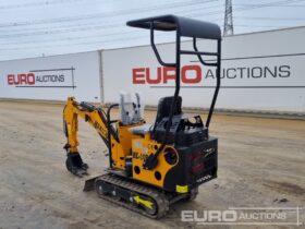 Unused 2024 Huawai HE10-B Mini Excavators For Auction: Leeds – 23rd, 24th, 25th, 26th October @ 08:00am full