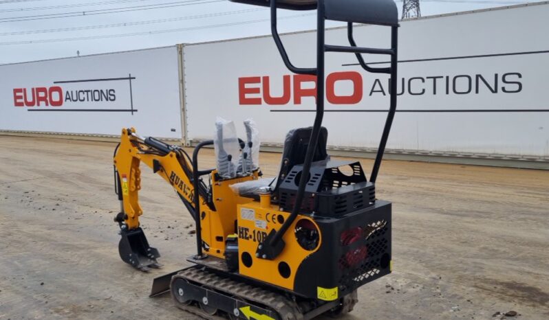 Unused 2024 Huawai HE10-B Mini Excavators For Auction: Leeds – 23rd, 24th, 25th, 26th October @ 08:00am full