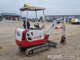 2020 Takeuchi TB216 Mini Excavators For Auction: Leeds – 23rd, 24th, 25th, 26th October @ 08:00am full