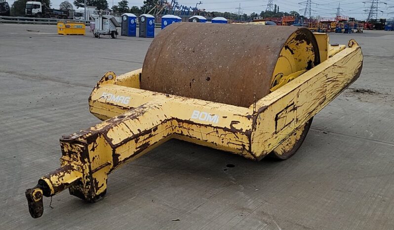 Bomag BW6 Tow Behind Rollers For Auction: Leeds – 23rd, 24th, 25th, 26th October @ 08:00am