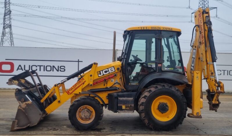 2017 JCB 3CX P21 ECO Backhoe Loaders For Auction: Leeds – 23rd, 24th, 25th, 26th October @ 08:00am full