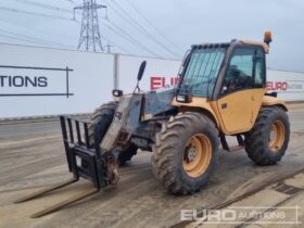 New Holland LM410 Telehandlers For Auction: Leeds – 23rd, 24th, 25th, 26th October @ 08:00am