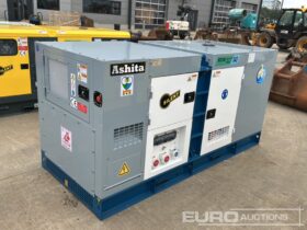 Unused 2024 Ashita Power AG3-140 Generators For Auction: Leeds – 23rd, 24th, 25th, 26th October @ 08:00am full