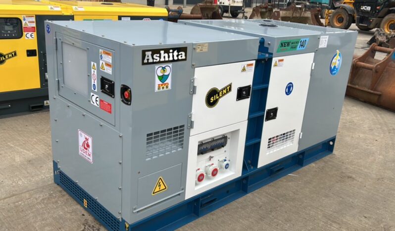 Unused 2024 Ashita Power AG3-140 Generators For Auction: Leeds – 23rd, 24th, 25th, 26th October @ 08:00am full