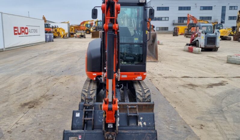 2024 Kubota KX027-4 Mini Excavators For Auction: Leeds – 23rd, 24th, 25th, 26th October @ 08:00am full