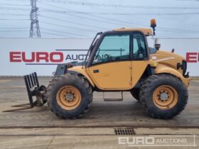 New Holland LM410 Telehandlers For Auction: Leeds – 23rd, 24th, 25th, 26th October @ 08:00am full