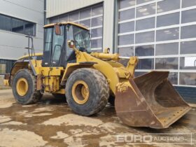 CAT 950G Wheeled Loaders For Auction: Leeds – 23rd, 24th, 25th, 26th October @ 08:00am full