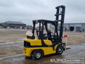 2015 Yale GDP35VX Forklifts For Auction: Leeds – 23rd, 24th, 25th, 26th October @ 08:00am full