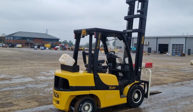 2015 Yale GDP35VX Forklifts For Auction: Leeds – 23rd, 24th, 25th, 26th October @ 08:00am full