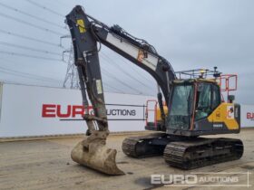 2019 Volvo EC140EL 10 Ton+ Excavators For Auction: Leeds – 23rd, 24th, 25th, 26th October @ 08:00am