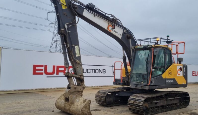 2019 Volvo EC140EL 10 Ton+ Excavators For Auction: Leeds – 23rd, 24th, 25th, 26th October @ 08:00am