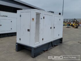 John Deere 125kVA Static Generator, John Deere Engine (Parts Missing) Generators For Auction: Leeds – 23rd, 24th, 25th, 26th October @ 08:00am