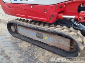 2019 Takeuchi TB216 Mini Excavators For Auction: Leeds – 23rd, 24th, 25th, 26th October @ 08:00am full