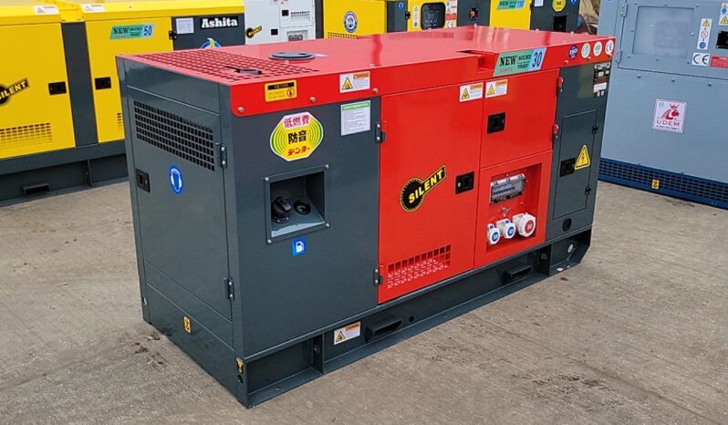 Unused 2024 Ashita Power AG3-30 Generators For Auction: Leeds – 23rd, 24th, 25th, 26th October @ 08:00am full