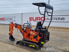 Unused 2024 Huawai HE10-B Mini Excavators For Auction: Leeds – 23rd, 24th, 25th, 26th October @ 08:00am full