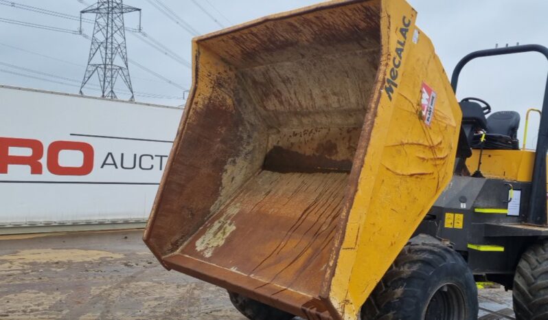 2019 Mecalac TA9 Site Dumpers For Auction: Leeds – 23rd, 24th, 25th, 26th October @ 08:00am full