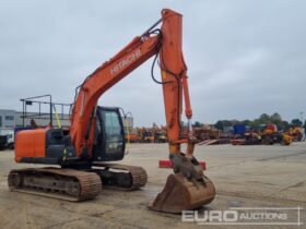 2014 Hitachi ZX130LCN-5B 10 Ton+ Excavators For Auction: Leeds – 23rd, 24th, 25th, 26th October @ 08:00am full