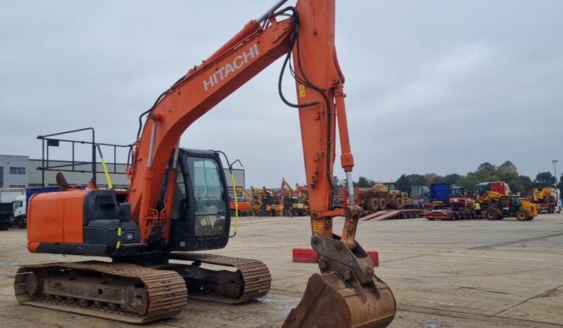 2014 Hitachi ZX130LCN-5B 10 Ton+ Excavators For Auction: Leeds – 23rd, 24th, 25th, 26th October @ 08:00am full