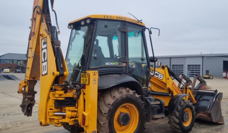 2017 JCB 3CX P21 ECO Backhoe Loaders For Auction: Leeds – 23rd, 24th, 25th, 26th October @ 08:00am full