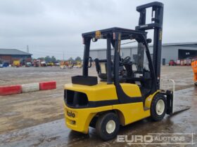 2014 Yale GDP35VX Forklifts For Auction: Leeds – 23rd, 24th, 25th, 26th October @ 08:00am full