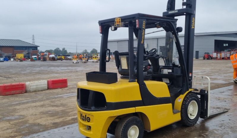 2014 Yale GDP35VX Forklifts For Auction: Leeds – 23rd, 24th, 25th, 26th October @ 08:00am full