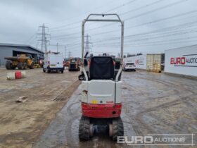 2018 Takeuchi TB210R Mini Excavators For Auction: Leeds – 23rd, 24th, 25th, 26th October @ 08:00am full