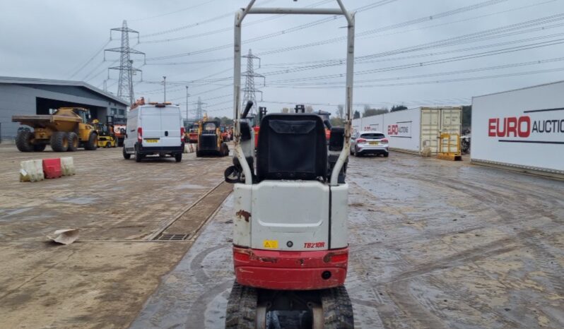 2018 Takeuchi TB210R Mini Excavators For Auction: Leeds – 23rd, 24th, 25th, 26th October @ 08:00am full