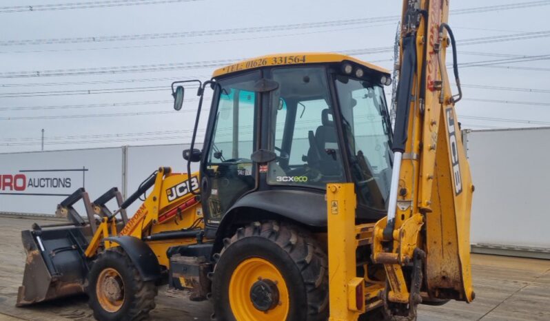 2017 JCB 3CX P21 ECO Backhoe Loaders For Auction: Leeds – 23rd, 24th, 25th, 26th October @ 08:00am full