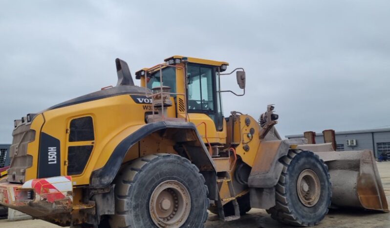 2019 Volvo L150H Wheeled Loaders For Auction: Leeds – 23rd, 24th, 25th, 26th October @ 08:00am full