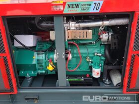 Unused 2024 Ashita Power AG3-70 Generators For Auction: Leeds – 23rd, 24th, 25th, 26th October @ 08:00am full