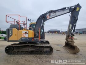 2019 Volvo EC140EL 10 Ton+ Excavators For Auction: Leeds – 23rd, 24th, 25th, 26th October @ 08:00am full