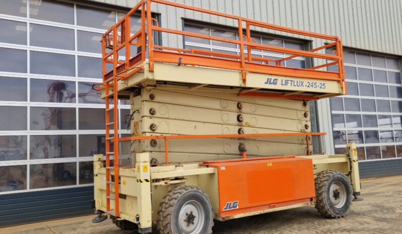 JLG 245-25 Manlifts For Auction: Leeds – 23rd, 24th, 25th, 26th October @ 08:00am