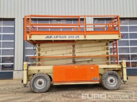 JLG 245-25 Manlifts For Auction: Leeds – 23rd, 24th, 25th, 26th October @ 08:00am full