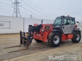 2011 Manitou MT1840 Telehandlers For Auction: Leeds – 23rd, 24th, 25th, 26th October @ 08:00am