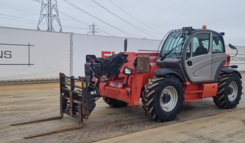 2011 Manitou MT1840 Telehandlers For Auction: Leeds – 23rd, 24th, 25th, 26th October @ 08:00am