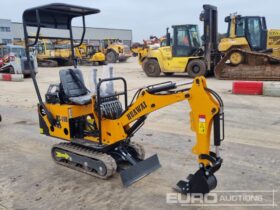 Unused 2024 Huawai HE10-B Mini Excavators For Auction: Leeds – 23rd, 24th, 25th, 26th October @ 08:00am full