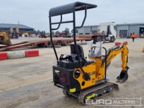 Unused 2024 Huawai HE10-B Mini Excavators For Auction: Leeds – 23rd, 24th, 25th, 26th October @ 08:00am full